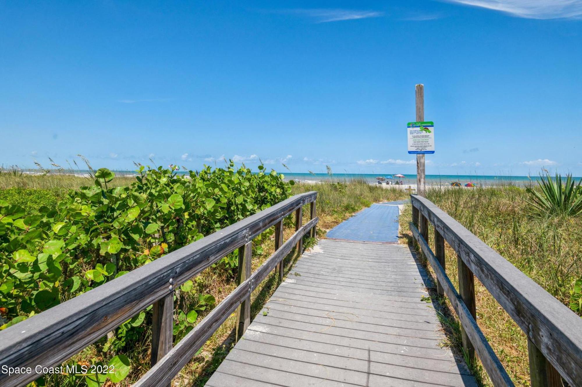 Beach House Retreat Cape Canaveral Exterior foto